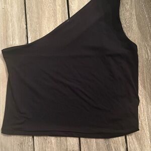 Express Elegant Black Top